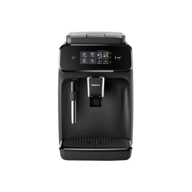 Philips Series 1200 EP1220/00 visiškai automatinis espreso aparatas su kapučinatoriumi, juodas