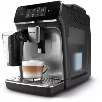 Philips Series 2300 LatteGo Pilnai Automatinis Espresso aparatas EP2339/40 Juodas/Sidabrinis
