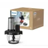 Philips Series 5000 Food Processor Chopper HR1504/00, 800 W, 2.1 L talpa, balta