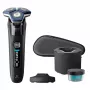 Philips Series 7000 vyriškas elektrinis skustuvas S7886/55 - tamsus chromas, šlapias ir sausas, 60 min. veikimo laikas, SkinIQ technologija