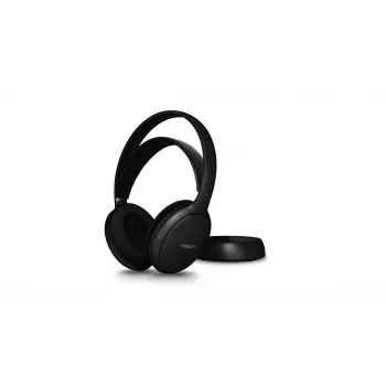 Philips SHD6000BK/12 belaidės RF ausinės, uždedamos ant galvos, juodos