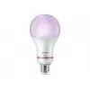 Philips Smart WFB 150W A80 E27 RGB LED lemputė, 15W atitinka 150W, 1500 liumenų, reguliuojama balta ir spalvota, pritemdoma, veikia su Alexa