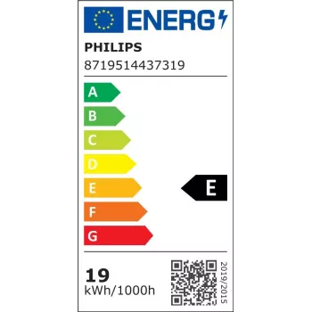 Philips Smart WFB 150W A80 E27 RGB LED lemputė, 15W atitinka 150W, 1500 liumenų, reguliuojama balta ir spalvota, pritemdoma, veikia su Alexa
