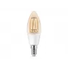 Philips Smart WFB 40W C35 E14 927-65 CL 1PF/6 Smart LED lemputė - 4.9W 470lm keičiama balta spalva E14 žvakė Wi-Fi Bluetooth reguliuojamas ryškumas