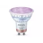 Philips Smart WFB 50W GU10 Glass 922-65 RGB 2PF/6 išmanioji LED prožektoriaus lemputė