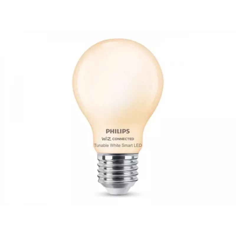 Philips Smart WFB 60W A60 E27 927-65 FR TW 1PF/6 Smart LED lemputė, 8W, 806lm, keičiama balta šviesa, E27, matinė
