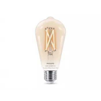 Philips Smart WFB 60W ST64 E27 927-65 CL 1PF/6 LED lemputė su reguliuojama balta šviesa ir Wi-Fi