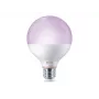 Philips Smart WFB 75W G95 E27 822-65 RGB 1PF/6 – 9W išmanioji LED lemputė, 1055lm, E27, RGB/reguliuojama balta, reguliuojamo ryškumo