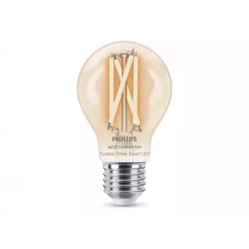 Philips Smart WFB LED lemputė 8,5 W (60 W atitikmuo) A60 E27 reguliuojama balta 2700-6500K Wi-Fi reguliuojamo ryškumo