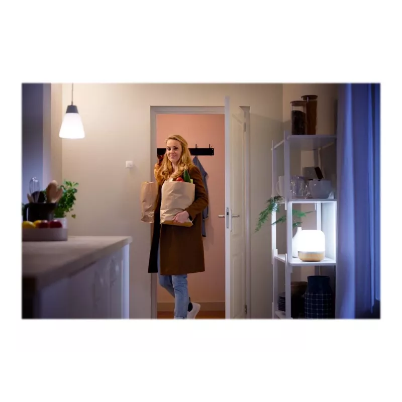 Philips Smart Wireless Motion Sensor, Baltas