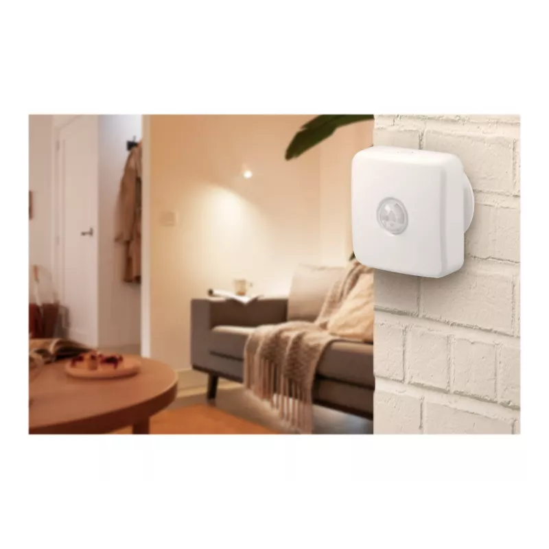 Philips Smart Wireless Motion Sensor, Baltas