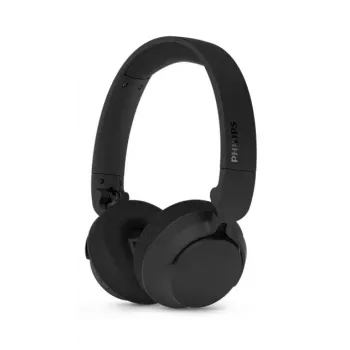 Philips TAH4500BK/00 Ausinės ant ausų, belaidės, su aktyviu triukšmo slopinimu, Bluetooth 5.2, 28 h baterija, juodos