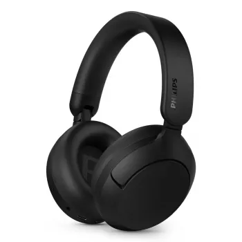 Philips TAH6000BK/00 belaidės ausinės ant ausų su hibridiniu aktyviu triukšmo slopinimu, juodos