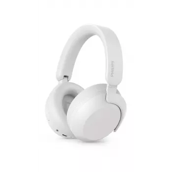 Philips TAH6000WT/00 belaidės ausinės ant ausų su aktyviu triukšmo slopinimu, balta
