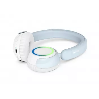 Philips TAK4200BL/00 On-Ear belaidžiai ausinių garsiakalbiai su Bluetooth 5.0, 28h baterija, USB-C, sulankstomi, mėlyni