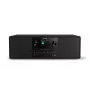 Philips TAM6500/10 Micro Hi-Fi sistema su Bluetooth, CD, USB, FM radiju, juoda