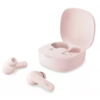 Philips TAT2100PK/00 True Wireless In-Ear ausinės rožinės spalvos