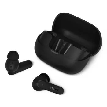 Philips TAT3000BK/00 True Wireless In-Ear ausinės Bluetooth 5.0 IPX4 juodos