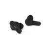 PHILIPS belaidės ausinės TAT2000BK/00 tikros belaidės į ausis įdedamos Bluetooth 5.0 su įkrovimo dėklu, IPX4 atsparios purslams ir prakaitui, įmontuotas mikrofonas, juodos