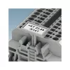 Phoenix 3022218 Endhalter CLIPFIX 35 - Galinis laikiklis NS 35 DIN bėgiui, PA, pilkas