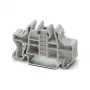 Phoenix 3022218 Endhalter CLIPFIX 35 - Galinis laikiklis NS 35 DIN bėgiui, PA, pilkas