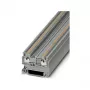 Phoenix 3208100 PT 1,5/S Praleidžiamoji gnybtų kaladėlė, push-in, 1,5 mm², pilka