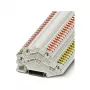 Phoenix 3214663 PTTBS 1,5/S-KNX Dviejų lygių gnybtų blokas KNX magistralės sistemoms, Push-in jungtis, juoda/raudona ir balta/geltona