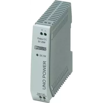 Phoenix Contact 2904374 2 tipo viršįtampių apsaugos įtaisas, 3+1 poliai, 275 V AC, 40 kA, DIN bėgelis