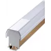 Phoenix Contact CLIPFIX 5022627 universalus DIN bėgio tvirtinimo adapteris, permatomas poliamidas, 42 x 9,5 x 22 mm