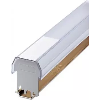 Phoenix Contact CLIPFIX 5022627 universalus DIN bėgio tvirtinimo adapteris, permatomas poliamidas, 42 x 9,5 x 22 mm