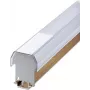 Phoenix Contact CLIPFIX 5022627 universalus DIN bėgio tvirtinimo adapteris, permatomas poliamidas, 42 x 9,5 x 22 mm