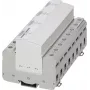 Phoenix Contact FLT-SEC-P-T1-3S-350/25-FM 1 tipo viršįtampių ribotuvas, 3 fazių, 350 V AC, 25 kA, DIN bėgelis 2905421