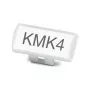 Phoenix Contact 1005305 KMK 4 kabelio žymeklis 40x17mm įdėklinėms etiketėms