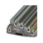Phoenix Contact PTI 2,5-PE/L/N gnybtų blokas, Push-in, 3 lygių, 24 A, 400 V, pilkas