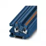 Phoenix Contact PTI 6 BU Push-In montavimo gnybtų blokas, mėlynas, 6 mm², 500V, 41A, DIN bėgeliui