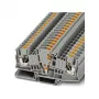 Phoenix Contact PTME 6 Messwandler-Trennklemme Push-in atjungimo gnybtų blokas, 1000 V, 41 A, 6 mm², pilka