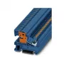 Phoenix Contact PTN 2,5 N-Disconnect gnybtų blokas, push-in, mėlynas, 2.5 mm², 500 V, 24 A