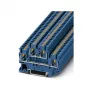 Phoenix 3210570 PTTB 2,5 BU dviejų lygių jungiamasis blokas su push-in technologija