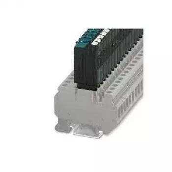Phoenix Contact TCP 6A terminis grandinės pertraukiklis, 250 V AC / 65 V DC, 1-polis, mygtukinis atstatymas, 20 vienetų paketas (0712275)