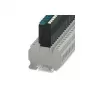 Phoenix Contact TCP 6A terminis grandinės pertraukiklis, 250 V AC / 65 V DC, 1-polis, mygtukinis atstatymas, 20 vienetų paketas (0712275)