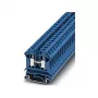 Phoenix Contact UK 6 N BU Praeinamoji gnybtų juosta, varžtinis sujungimas, 6 mm², 800 V, 41 A, mėlyna