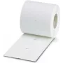 Phoenix Contact WML 14 (25X19)R kabelių žymeklių etiketės - baltos, ritinys 1500 vnt. 0817536