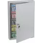 Phoenix Safe KC0603K raktų spintelė (pilka) – 100 kabliukų, montuojama ant sienos, 550 x 380 x 80 mm