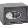 Phoenix Safe SS0301E DIONE elektroninis viešbučio seifas su skaitmenine klaviatūra, pagrindiniu raktu, juodos spalvos