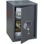 Phoenix Safe SS0804K Vela Home Office Burglary Protection Safe, 52L, Dark Grey/Black, Key Lock