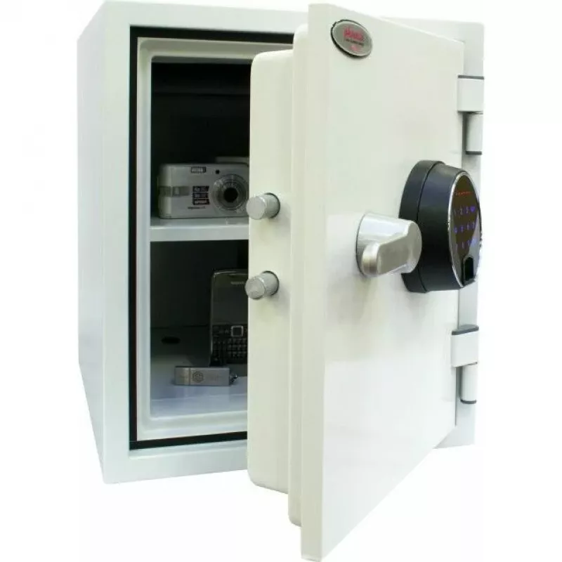 Phoenix Safe Titan FS1282F skaitmeninės klaviatūros seifas – 60 minučių apsauga nuo ugnies, EN14450 S2 saugumas, 36,9 litro