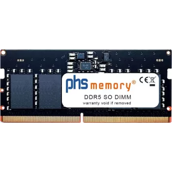 PHS-memory 8GB DDR5 SO-DIMM 5600MHz PC5-44800S atminties modulis, skirtas Kontron Mini-ITX K4031-H SP622400
