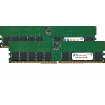 PHS-memory 96GB (2x48GB) rinkinys DDR5 UDIMM ECC 5600MHz PC5-44800E atmintis HP Z2 G1i Tower SP582768