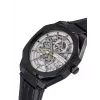 Pierre Cardin vyriškas analoginis kvarcinis laikrodis CF.1002.LB.1 42mm juodas ciferblatas odinis dirželis