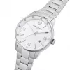 Pierre Cardin vyriškas analoginis kvarcinis laikrodis CMR.0006 40mm nerūdijantis plienas juodas ciferblatas odinis dirželis